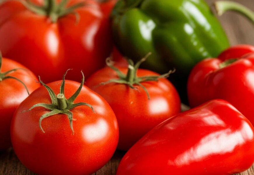 fertilizer for tomatoes and peppers