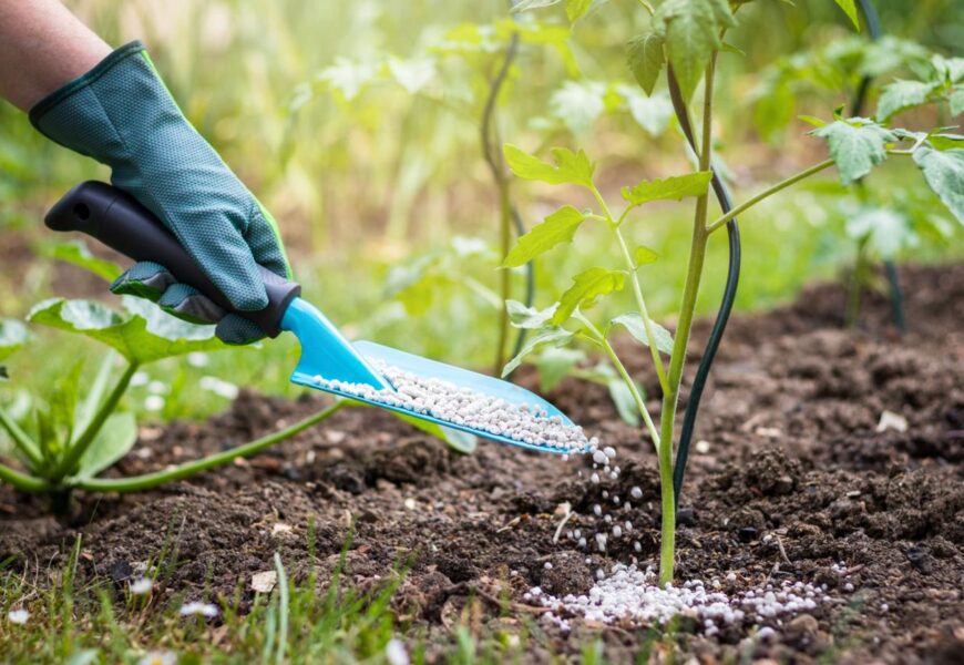 Quick Release Fertilizer for Lawns